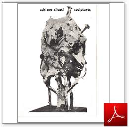 Adriano Alloati - 1967 - catalogo mostra Amsterdam (NL)
